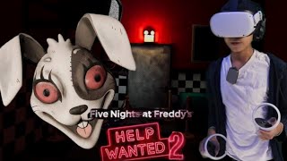 We Unlocked Vanny Mode | FNAF Help Wanted 2 | Ep. 2