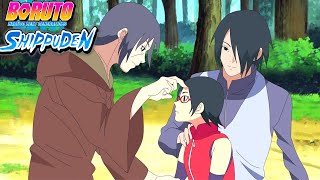 SARADA VA RENCONTRER SON ONCLE ITACHI AVANT BORUTO SHIPPUDEN? LA VERITÉ SUR LE RETOUR DU HÉRO UCHIHA