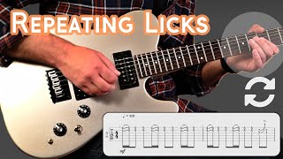 Easy Rock Licks 3 - Repeating Licks