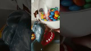 Asmr crocs feeding chocolate machine #shorts