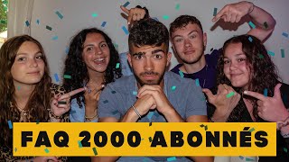 FAQ 2000 ABOS : Mes amis répondent à vos questions ! - Timothée Falcon