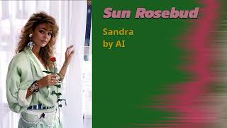 Sun Rosebud 🌹 Sandra by AI