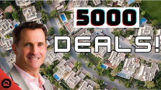 Cracking The Code To Over 5000 Real Estate Deals