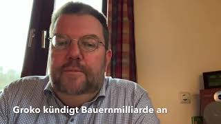 Die Bauernmilliarde - der Tag danach...