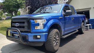 2021 Ford F-150 Horn