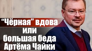 "Чёрная" вдова или большая беда Артёма Чайки