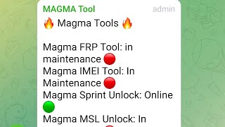 Magma FRP Tool The Server is Under Maintenance Again😲