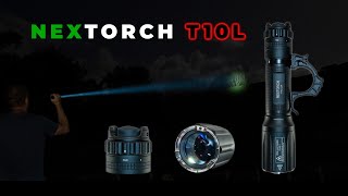 Nextorch T10L (2023 Version), 1400 Meters, Tactical LEP