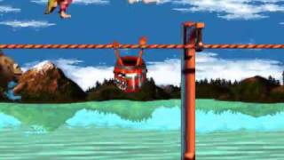 DKC3 105% Run pt 15 - Level 3-3: Kreeping Klasps