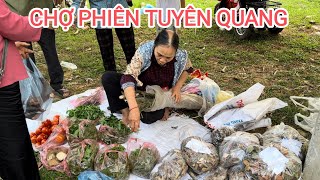 Đi Chợ phiên Tuyên Quang