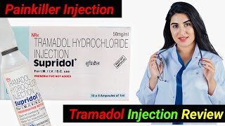 Tramadol Injection Review In Hindi || Painkiller Injection Review,Uses, Benefits And More