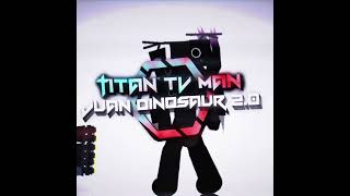 Titan Tvman Versus My Titan Tvman #edit #trollface