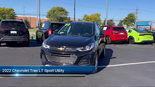 2022 Chevrolet Trax LT Sport Utility Woodhaven  Trenton  Wyandotte  Taylor  Riverview  Southgate.