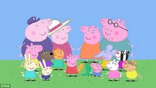 Peppa Pig English New Episodes 2015 / Свинка Пепа на Английском Новые серии 2015