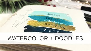 advent pocket doodler: day 1