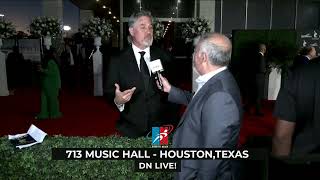 Lance Berkman - 2024 Houston Sports Awards Red Carpet