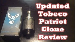 Tobeco Patriot Review (Upgraded Posts and Post Holes) w/rebuild