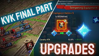 Lords Mobile| 3 WAY KVK FINAL PART + ASTRALITE UPGRADES!