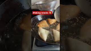 Making snacks /swahili name Mahamri #snacks #homemade #youtube #shorts #viral #channel #video