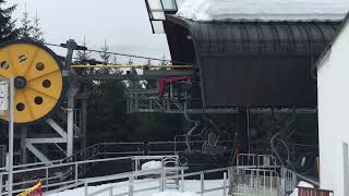 Zell am See - Austria funky chairlift