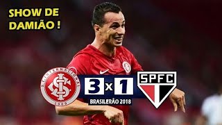 Internacional 3 x 1 São Paulo - Melhores Momentos - Brasileirão ‹ Futebol Konstante ›