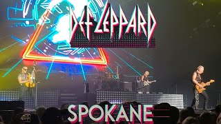 Def Leppard Pour Some Sugar, Spokane 9-6-2024