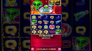 R20 bet, 125 free spins pays massively on Hollywood bets, full of wilds, and aliens. Unbelievable !!