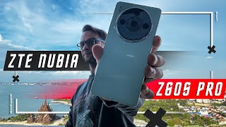 УНИКАЛЬНЫЙ КАМЕРОФОН 🔥 СМАРТФОН ZTE NUBIA Z60S PRO ИЛИ ЛУЧШЕ GOOGLE PIXEL 8A СТАБИЛЬНОСТЬ И МОЩЬ