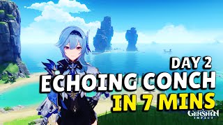 Echoing Conch Locations [Day 2] [ALL 23]