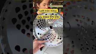 Lưỡi tròn mitsu - dễ sử dụng - dễ lắp - lưỡi mới - đủ hợp kim 😻✅