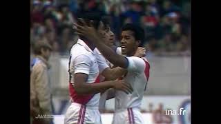 1982.04.28 France 0 - Perú 1 (Full Match AI 60fps - International Friendly)