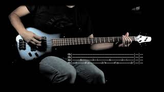 Again - Alice in Chains | Bass and Drums Cover with Tabs