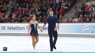 Anastasia Vaipan Law & Luke Digby FS Nebelhorn Trophy 2024