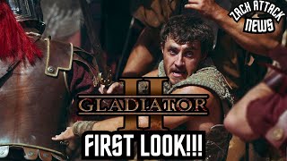 Gladiator 2 Vanity Fair First Look Breakdown