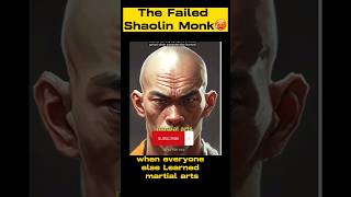 the failed Shaolin inspiring story 💪👏