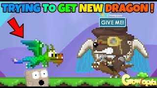 Trying to get NEW ETHEREAL DRAGON ! l Growtopia