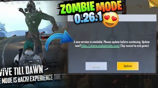 Pubg Lite 0.26.1 Update Upcoming All Features 😍 Pubg Lite Zombies Mod Come back or not 🤔