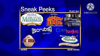 Sneak Peeks Menu to [scrubs]: The Complete 4th Season 2006 DVD (June 6, 2006 version)