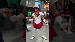 Bruno Sailor Mars Cosplay! #cosplay #newyorkcomiccon #cosplayer #nycc