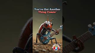 Ants and Friends Rock Judas Priest's 'You've Got Another Thing Comin' - Epic Bug Muzak Cover!