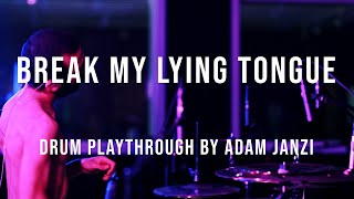 VOLA - Break My Lying Tongue - Drum Playthrough By Adam Janzi