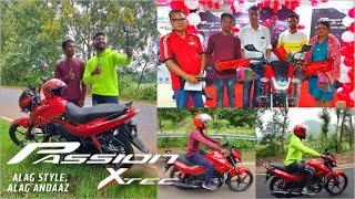 Passion Xtec | Launch & Test #ride At Supreme Hero Jeypore | #customer Review & Price In Odisha 2022