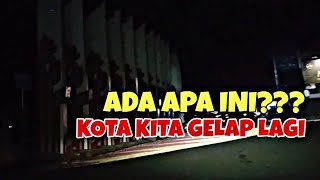 Alun-Alun DITUTUP ❗❗ Nganjuk Gelap Lagi