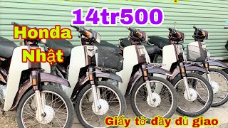 Dream thái giá rẻ honda máy nhật giá chỉ 14triệu500 giấy tờ đầy đủ ,giao hàng tận nhà