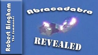 Abracadabra UFO Revealed!!  Proof that they use an effective facade.