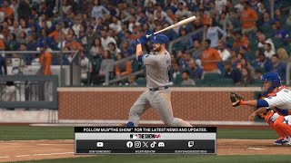 MLB The Show 24　メッツvsドジャース　観戦　スタメン適当