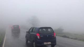 lonavala weather today lonavala to pune Road Dense Fog on road