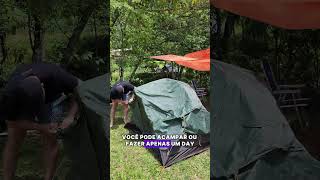 Paraíso em Ascurra - Camping Cascata Borboleta Azul  #camping #santacatarina