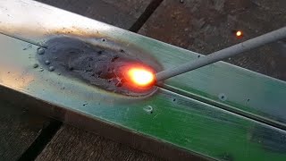 stainless steel stick welding