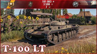 T-100 LT - World of Tanks UZ Gaming